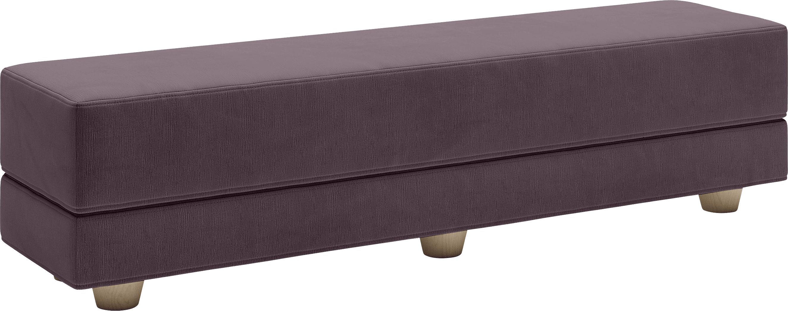 Casila Purple Twin Bed Bench