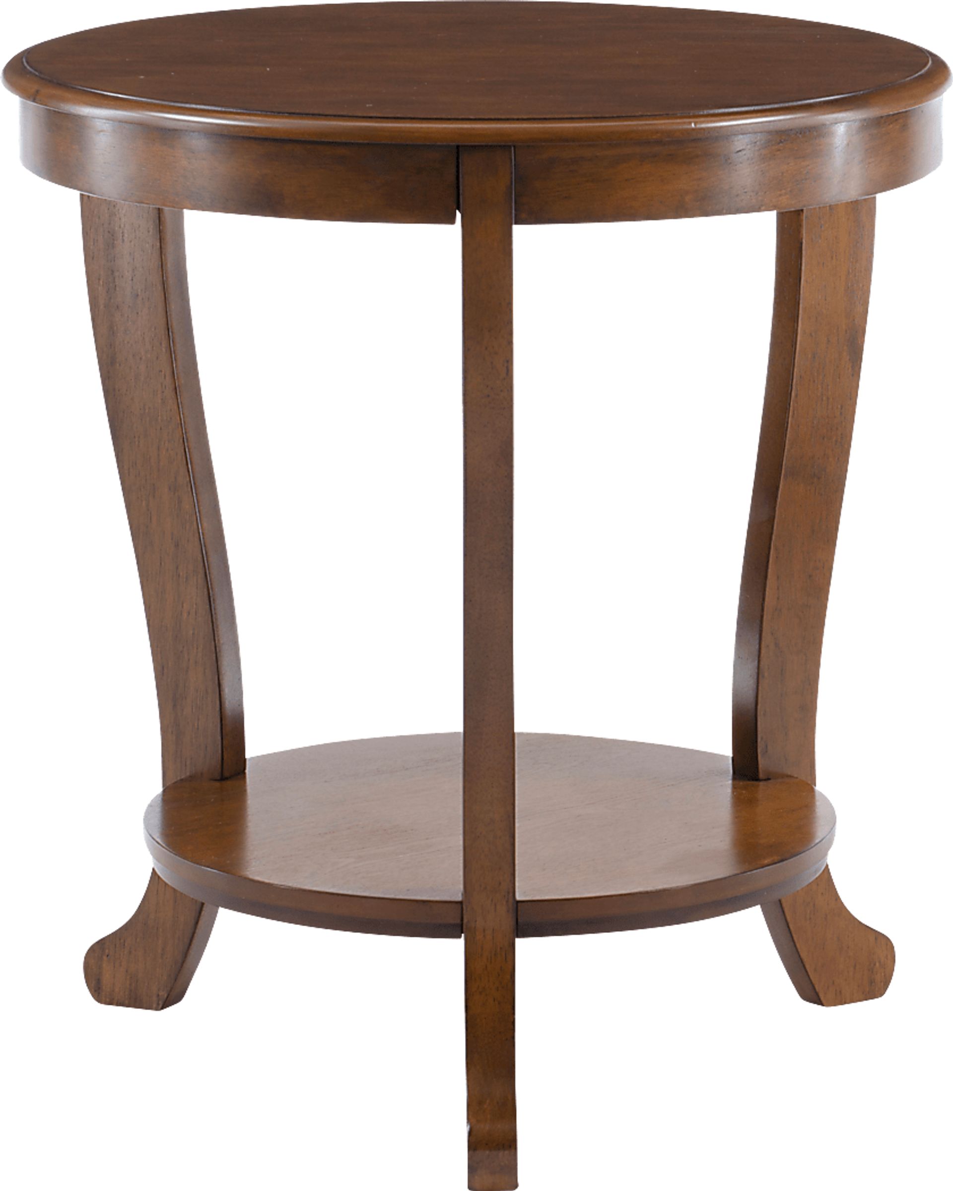 Casilda Brown End Table - Image 4