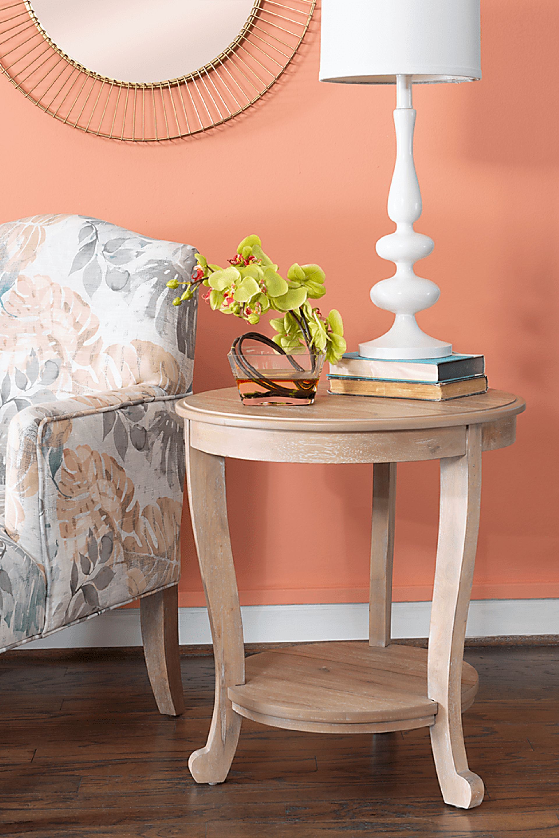 Casilda Natural End Table - Image 3