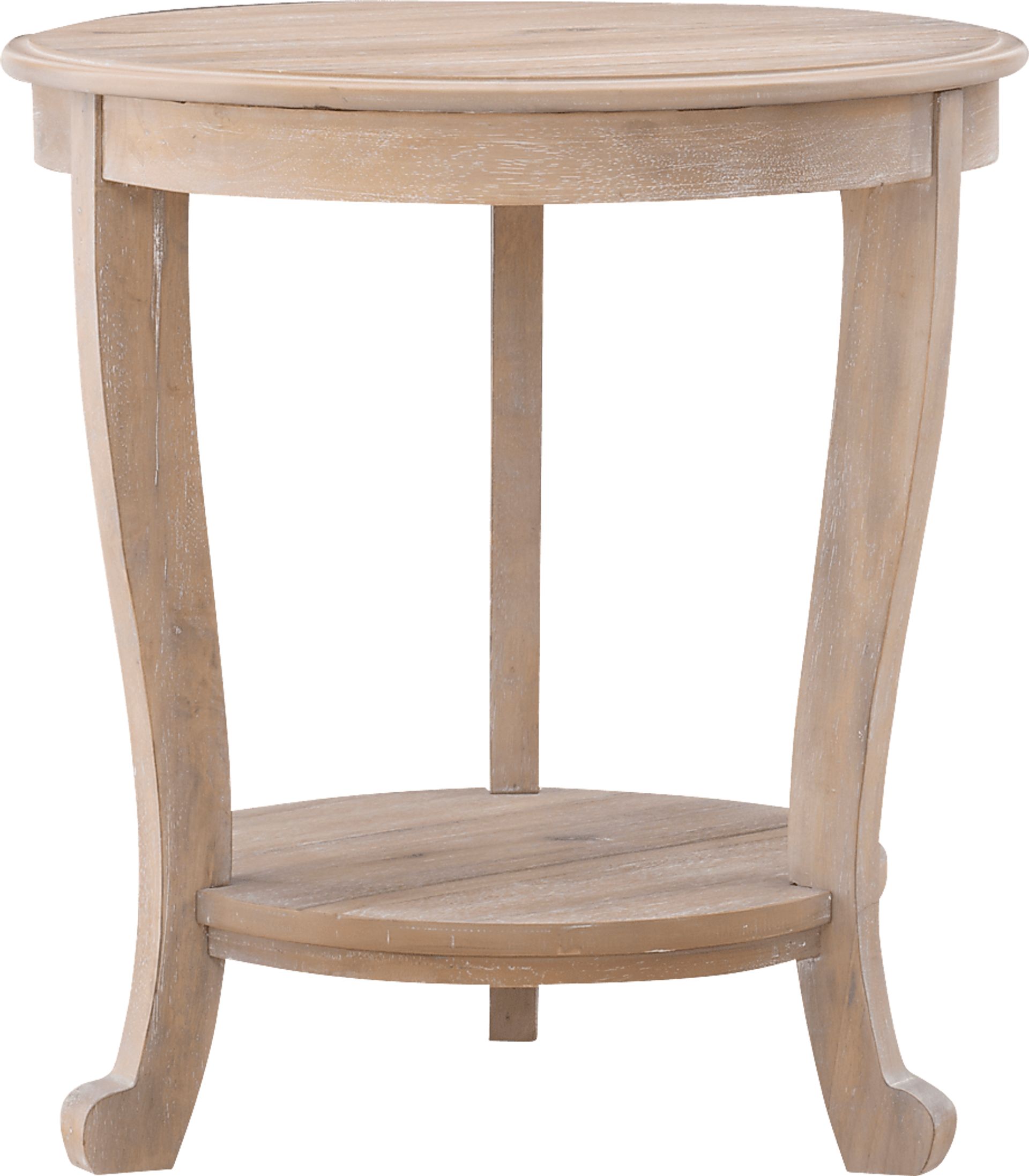 Casilda Natural End Table - Image 6