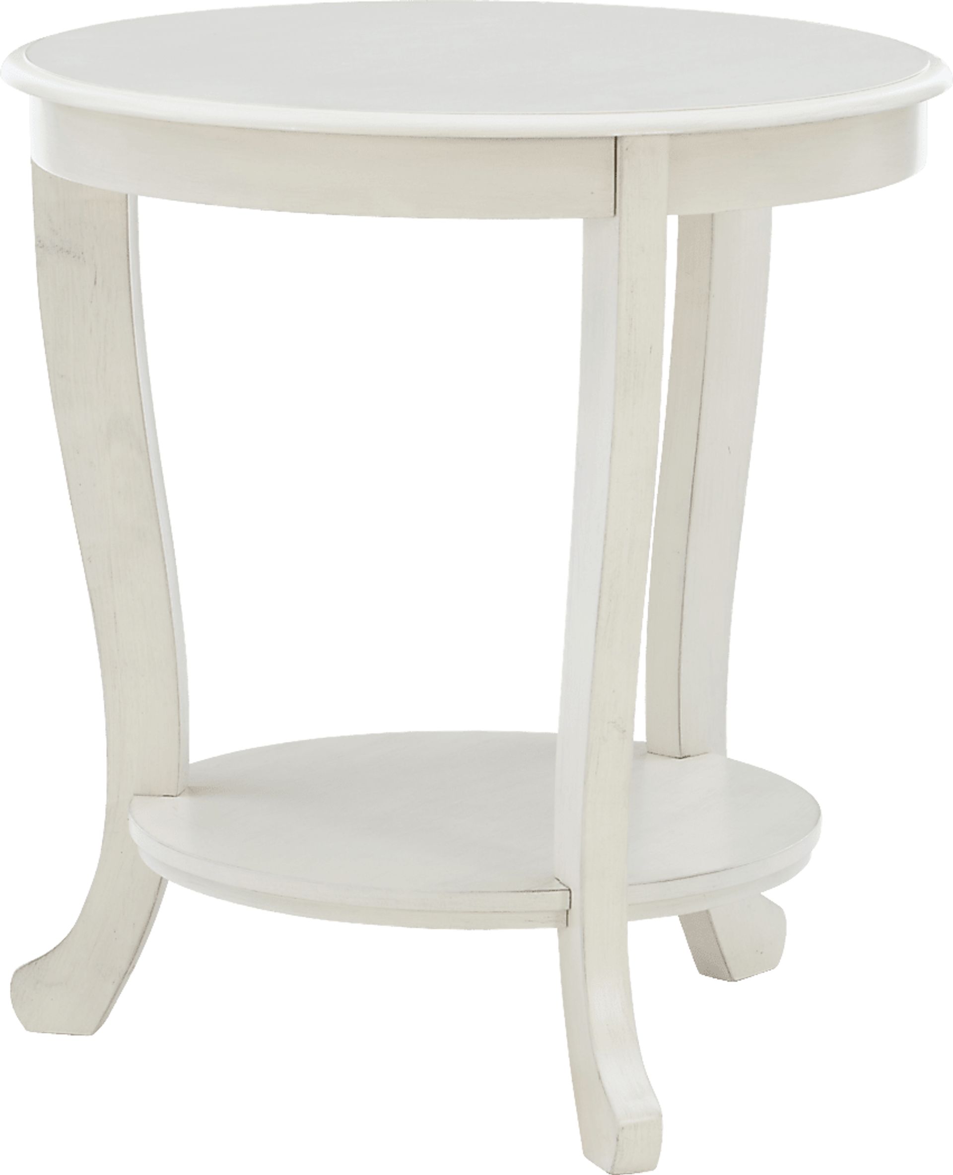 Casilda White End Table - Image 4