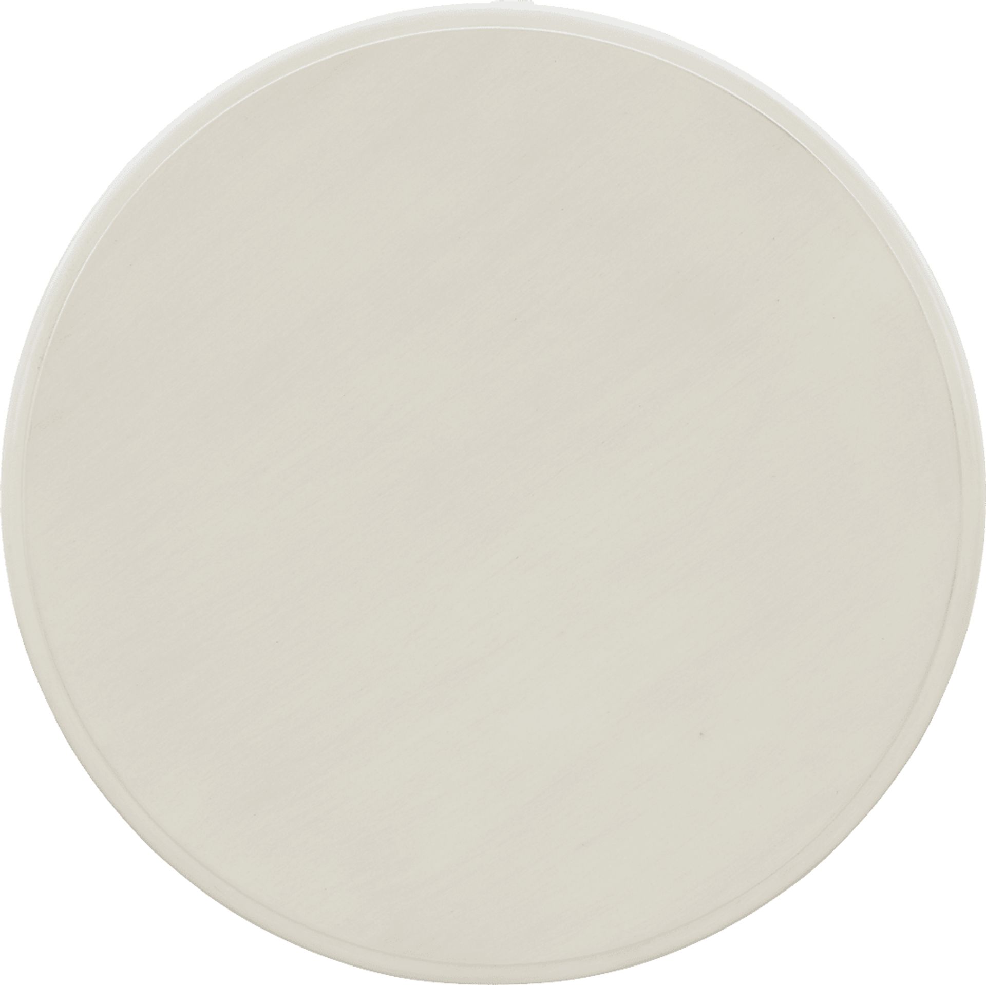 Casilda White End Table - Image 5