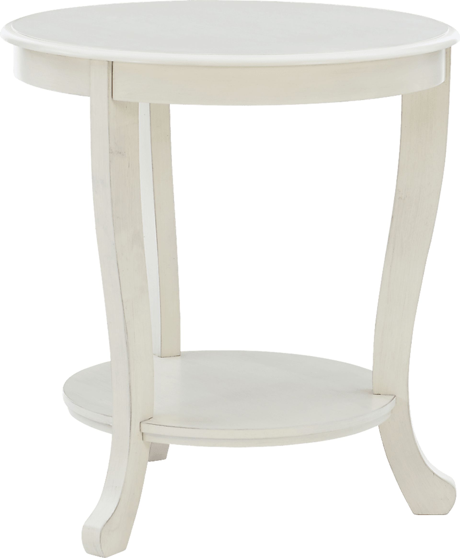 Casilda White End Table - Image 8