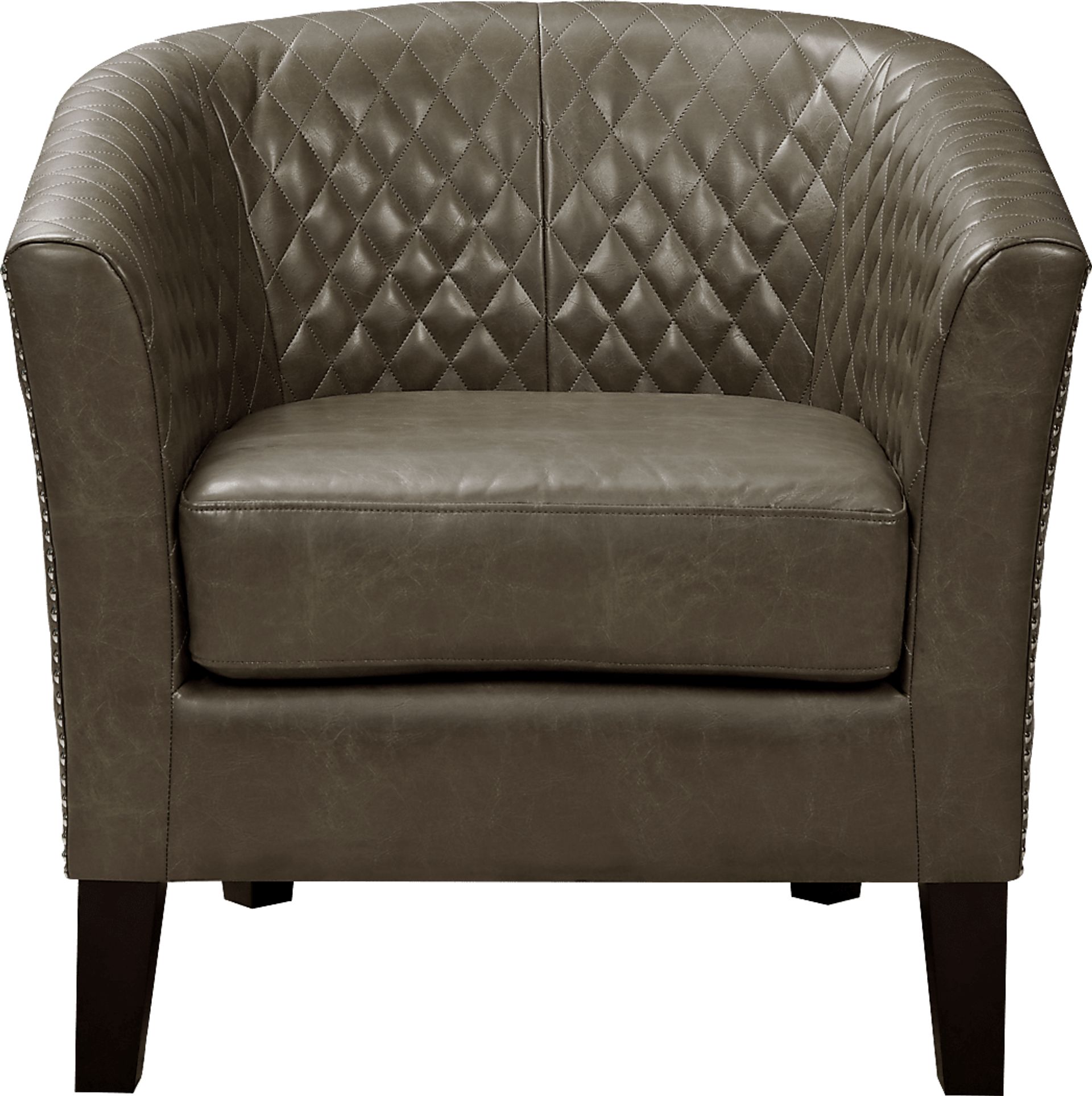 Casino Drive Brown Accent Chair - Image 2