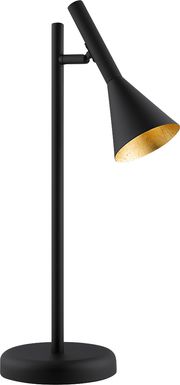 Casita Peak Black Lamp