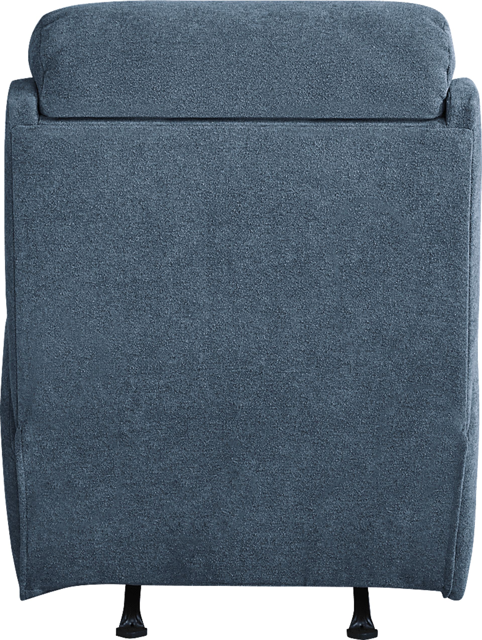 Cason Lane Blue Dual Power Recliner - Image 6