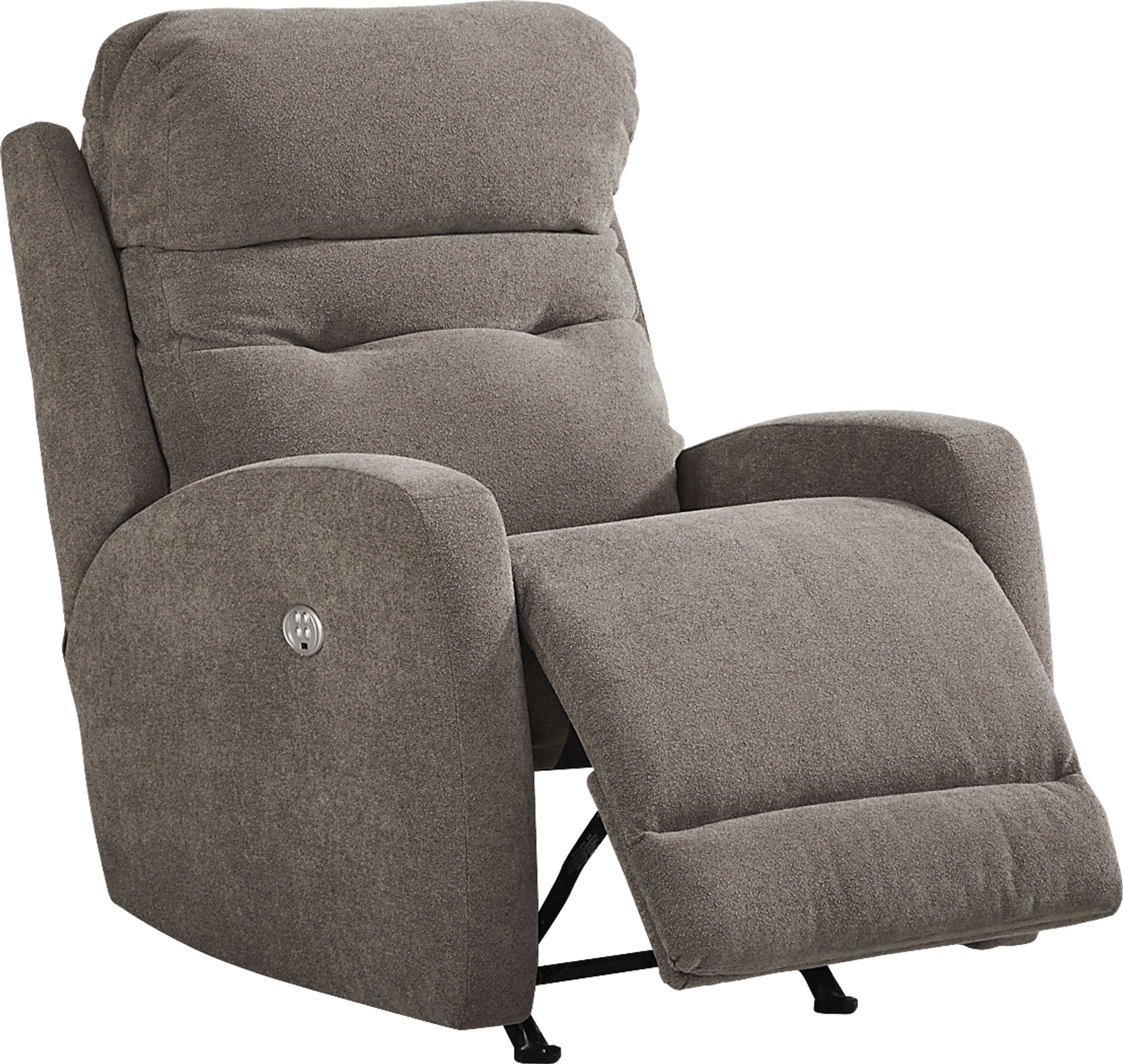 Cason Lane Brown Dual Power Recliner - Image 2