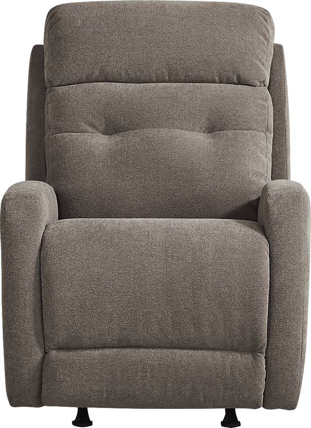 Cason Lane Brown Dual Power Recliner - Thumbnail - Image 3