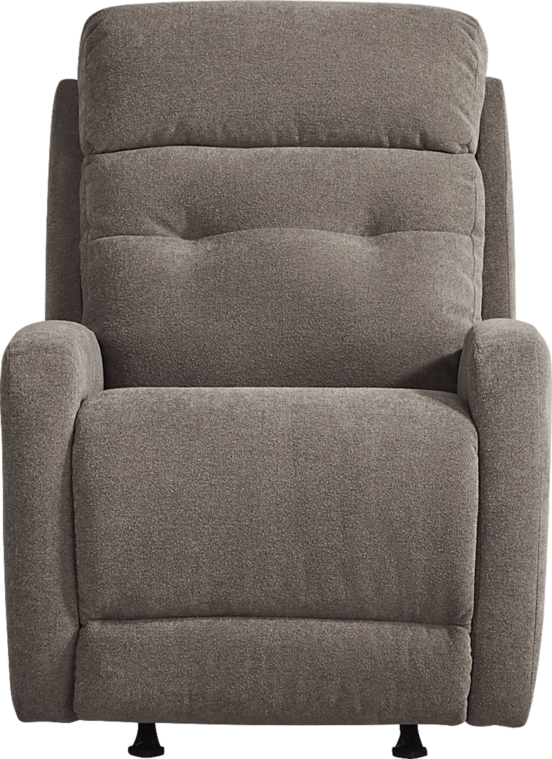 Cason Lane Brown Dual Power Recliner - Image 3