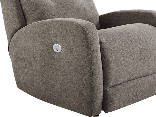 Cason Lane Brown Dual Power Recliner - Thumbnail - Image 4