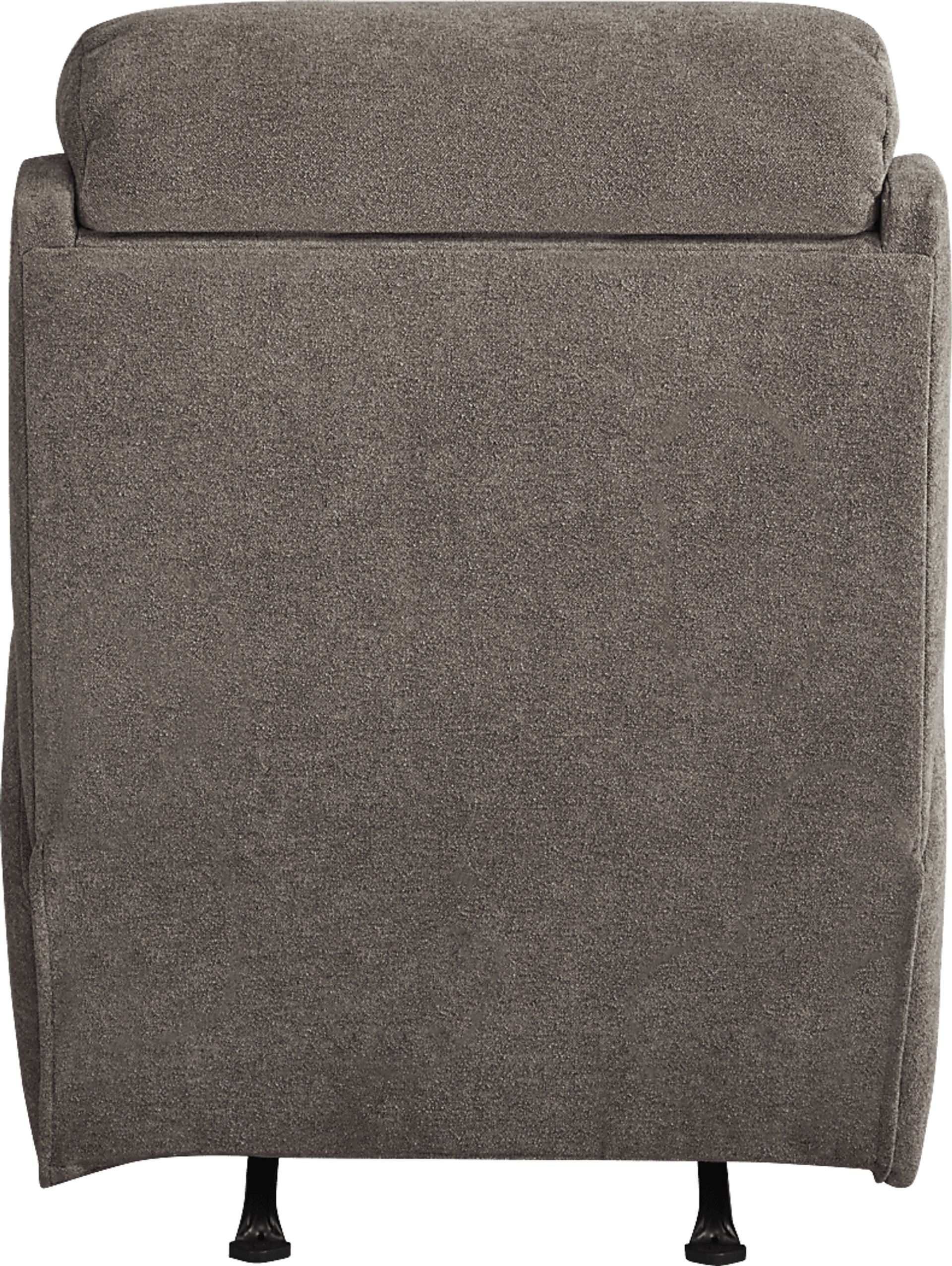 Cason Lane Brown Dual Power Recliner - Image 6