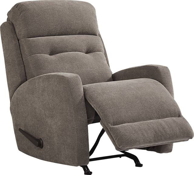 Cason Lane Brown Rocker Recliner - Thumbnail - Image 2