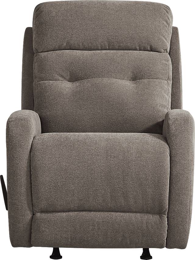 Cason Lane Brown Rocker Recliner - Thumbnail - Image 4