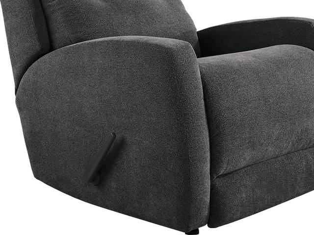 Cason Lane Dark Gray Rocker Recliner - Thumbnail - Image 3