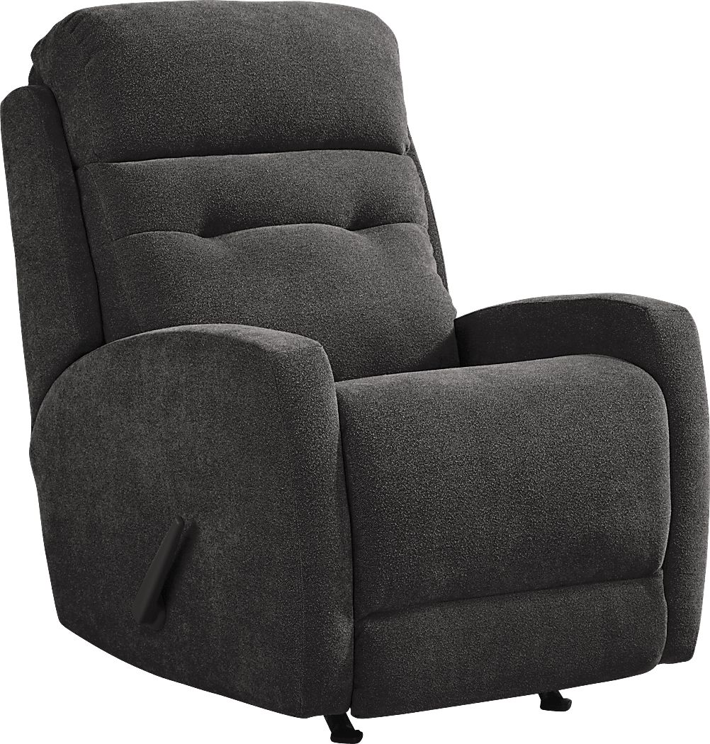 Cason Lane Dark Gray Rocker Recliner Rooms To Go