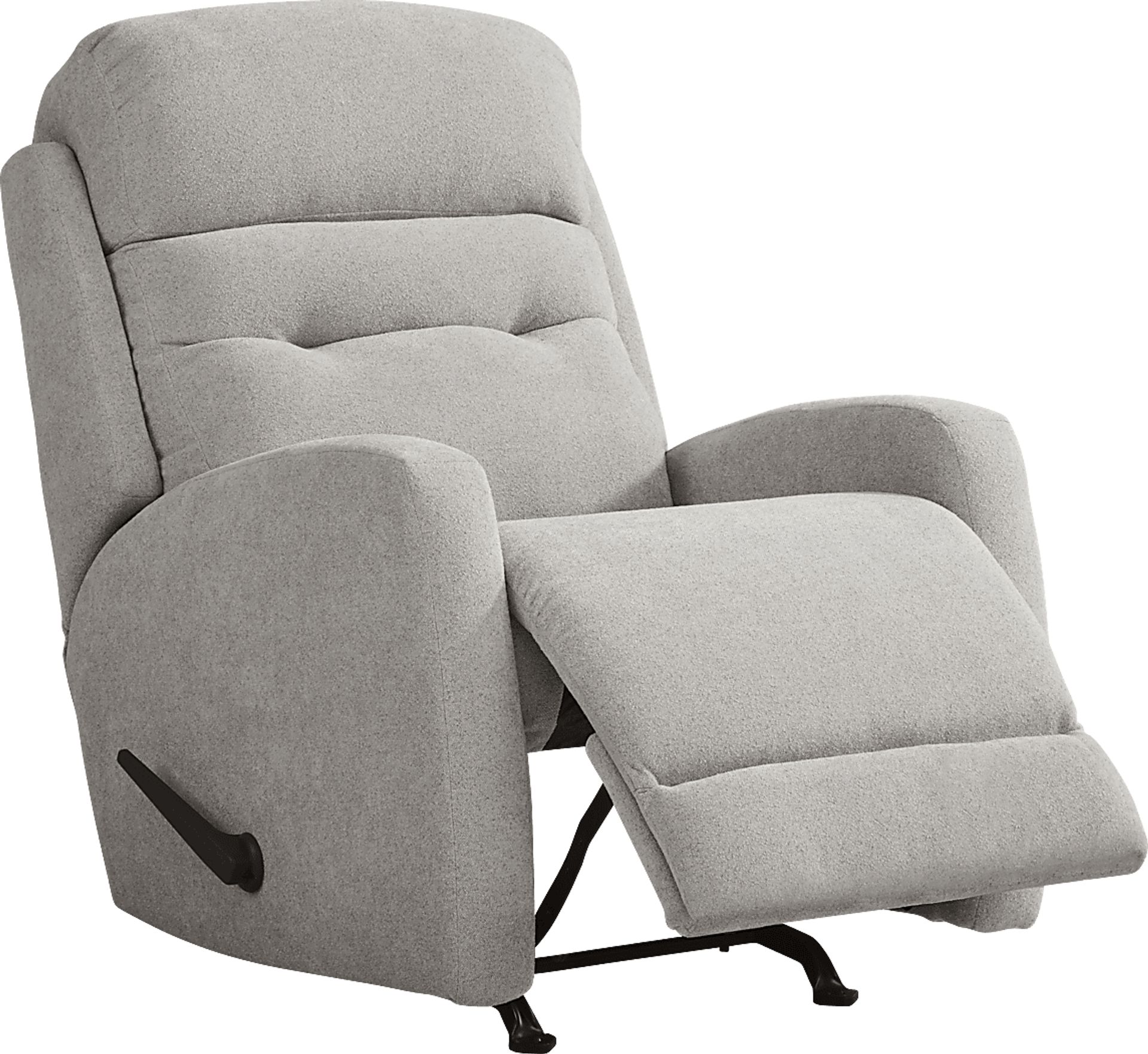 Cason Lane Light Gray Rocker Recliner - Image 2