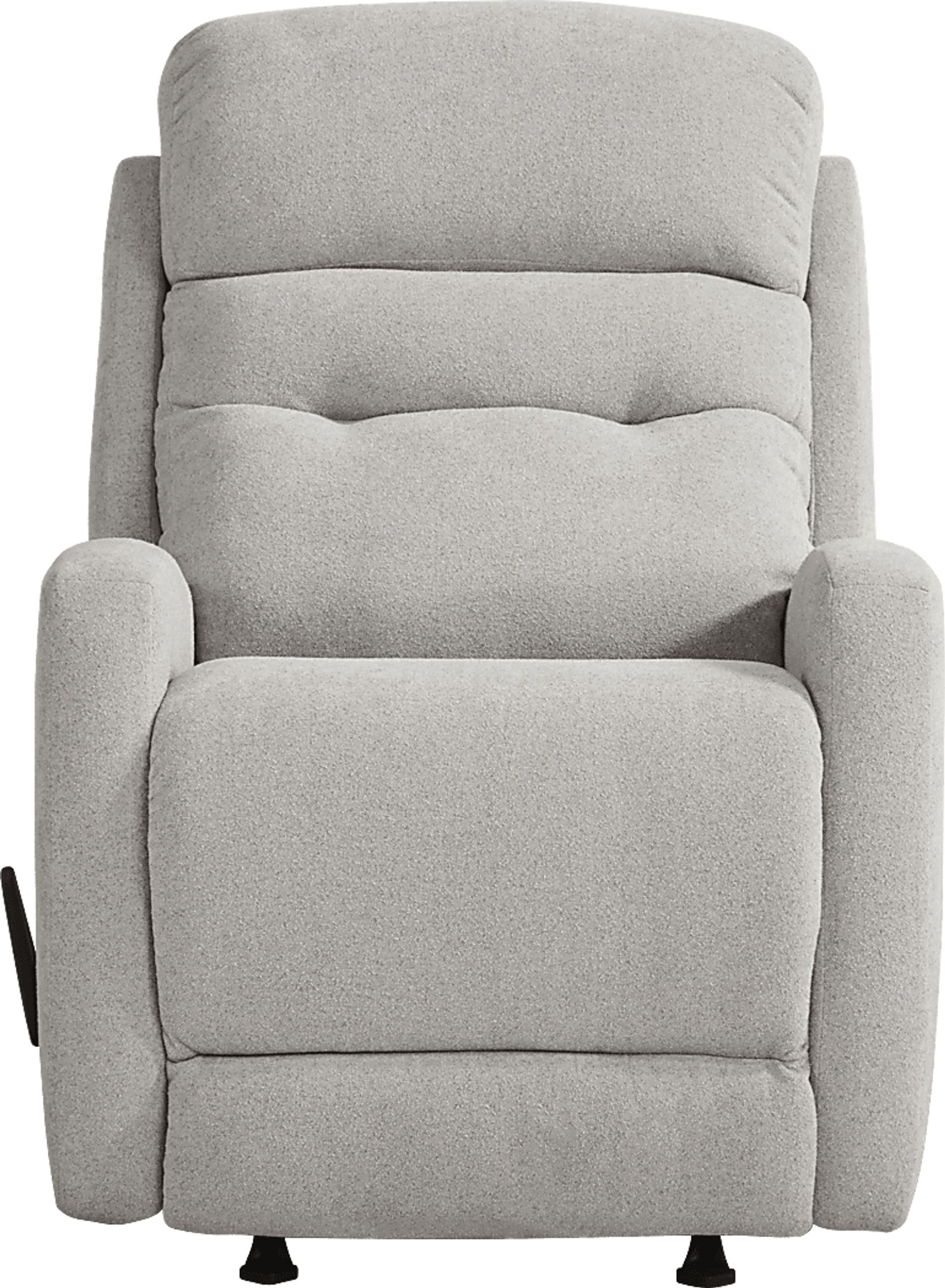 Cason Lane Light Gray Rocker Recliner - Image 4