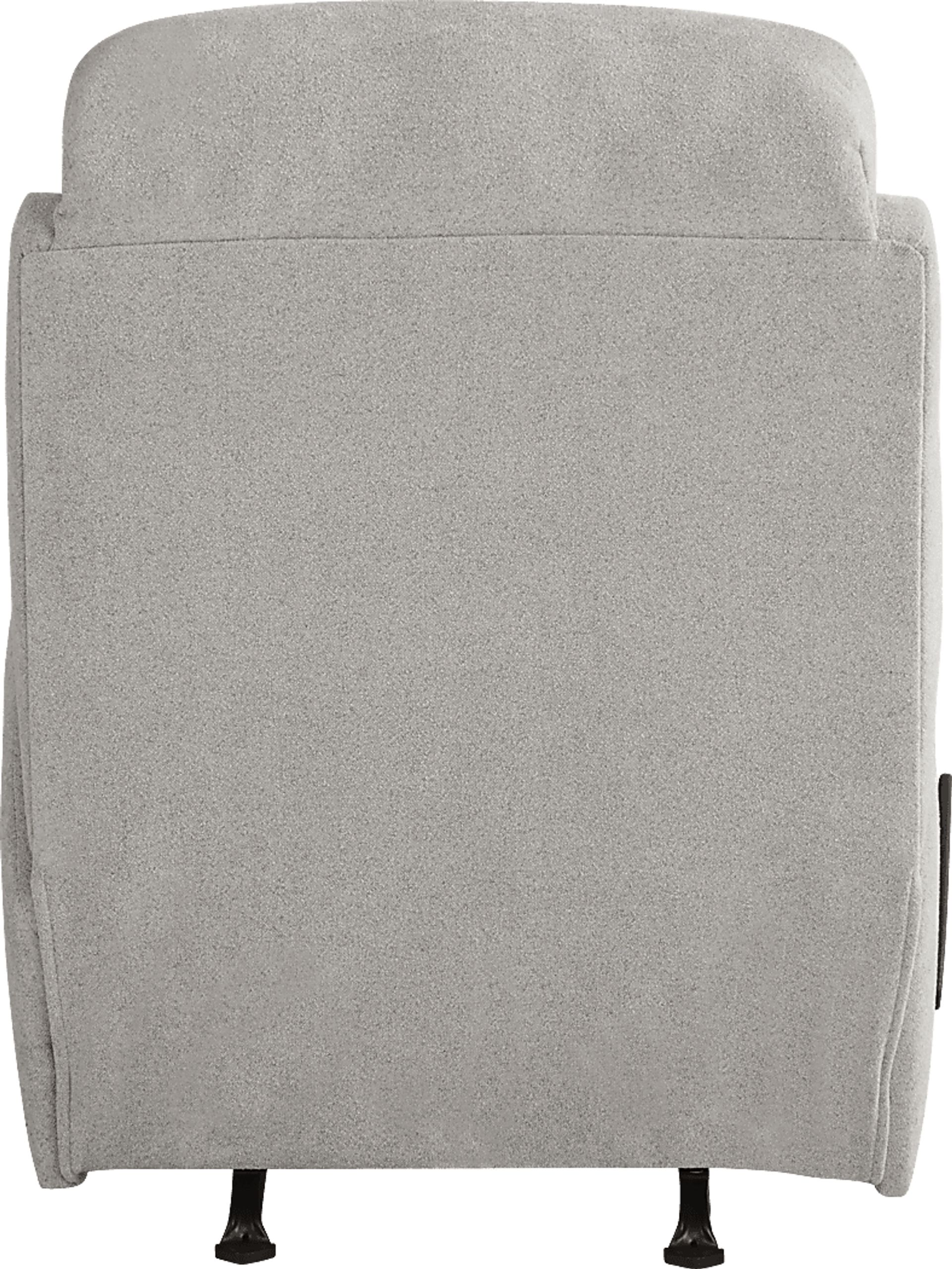 Cason Lane Light Gray Rocker Recliner - Image 5