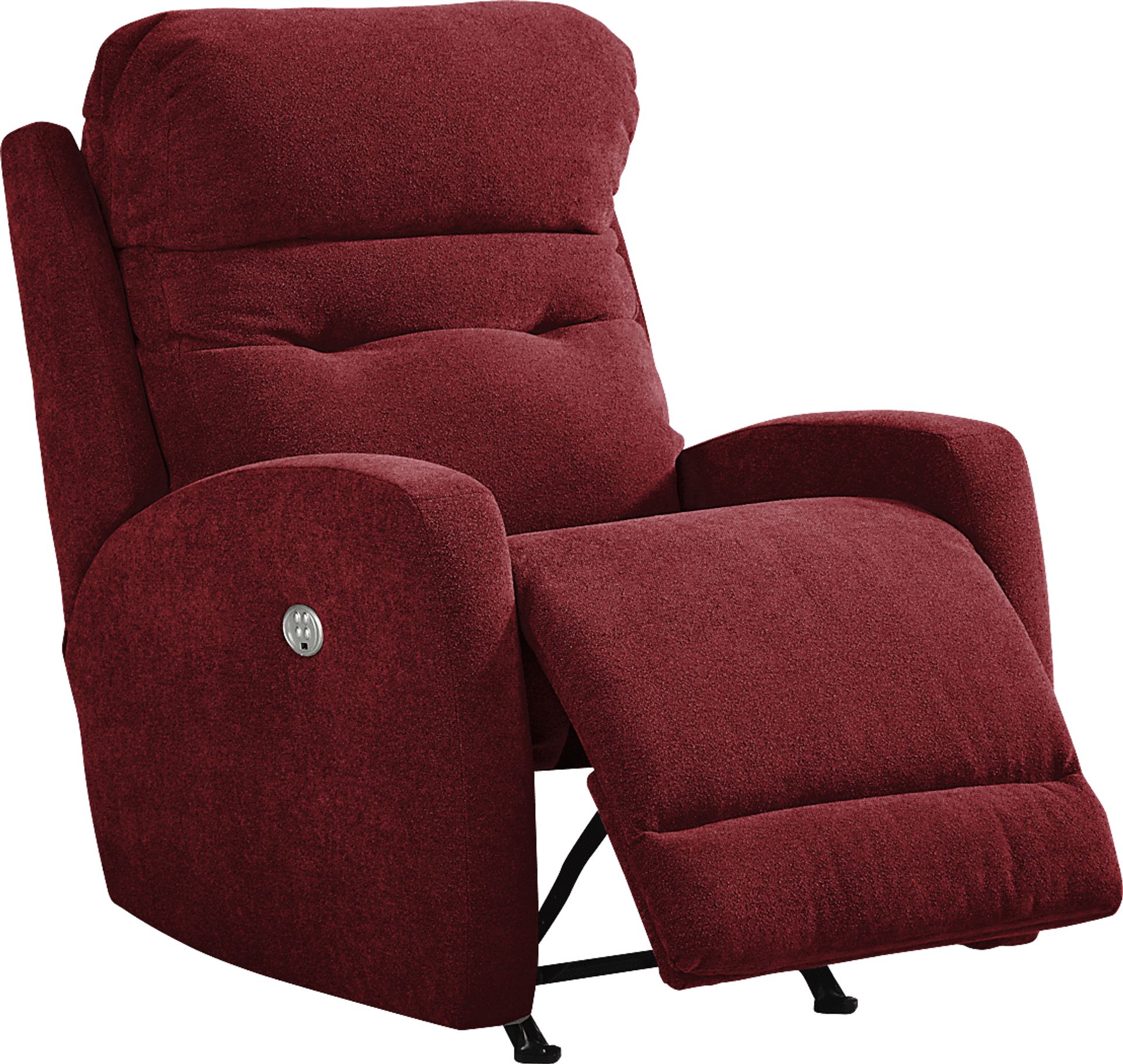 Cason Lane Red Dual Power Recliner - Image 2