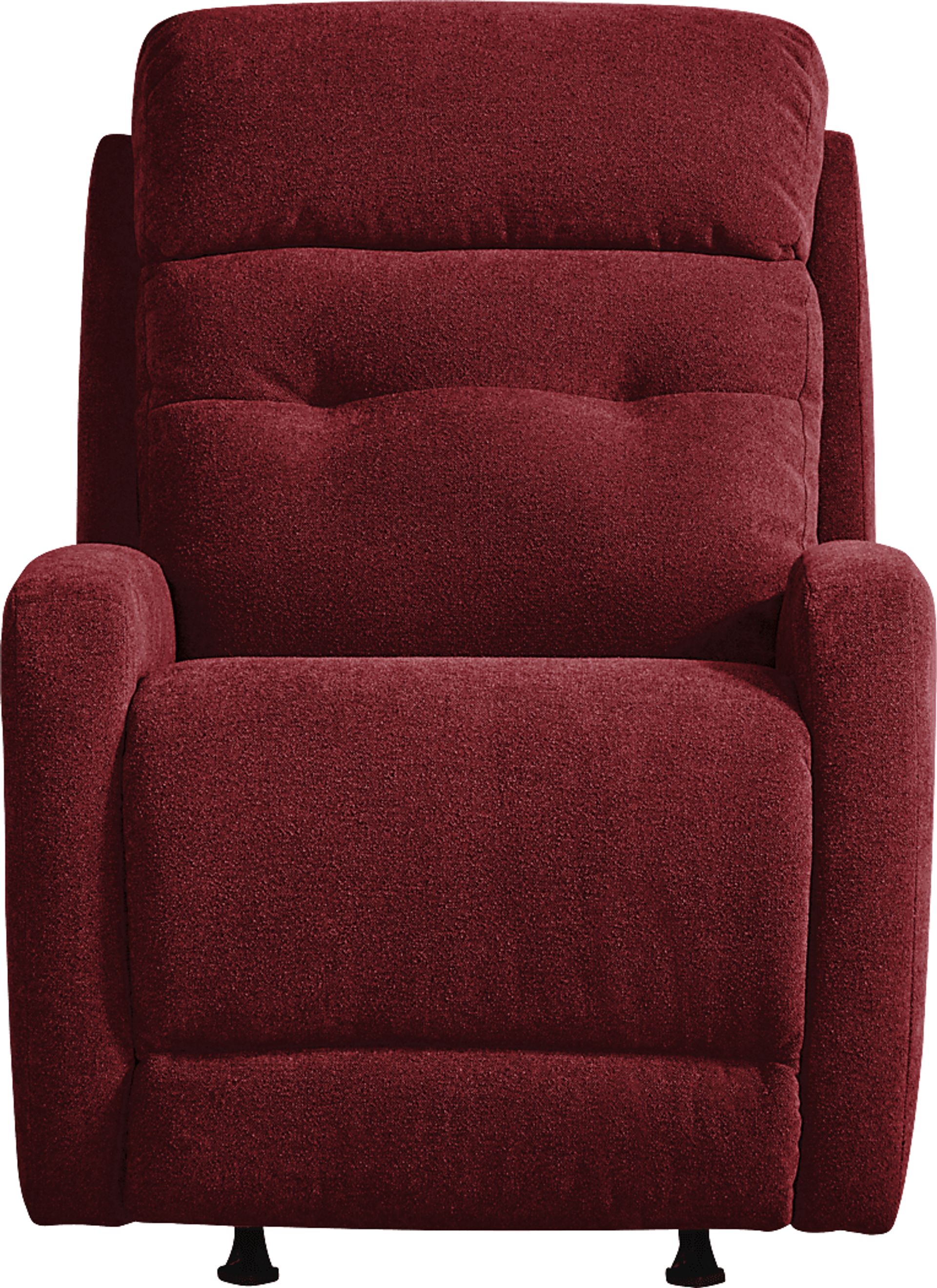 Cason Lane Red Dual Power Recliner - Image 3