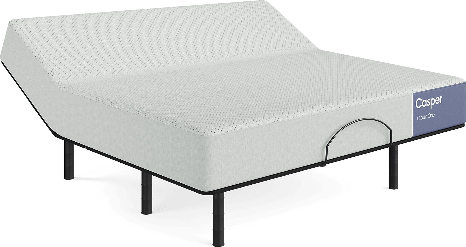 Casper Cloud One King Mattress with Head Up Only Base - Image 1