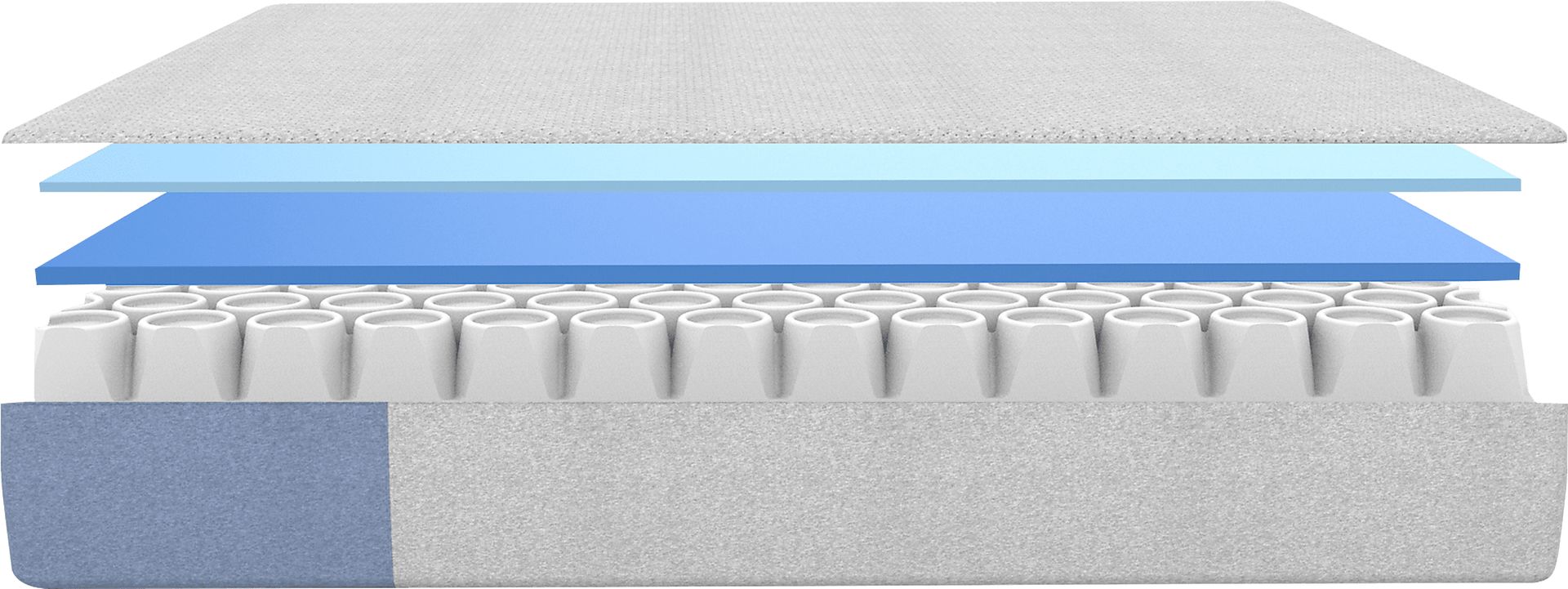 Casper Cloud One Queen Mattress with Head Up Only Base - Image 2