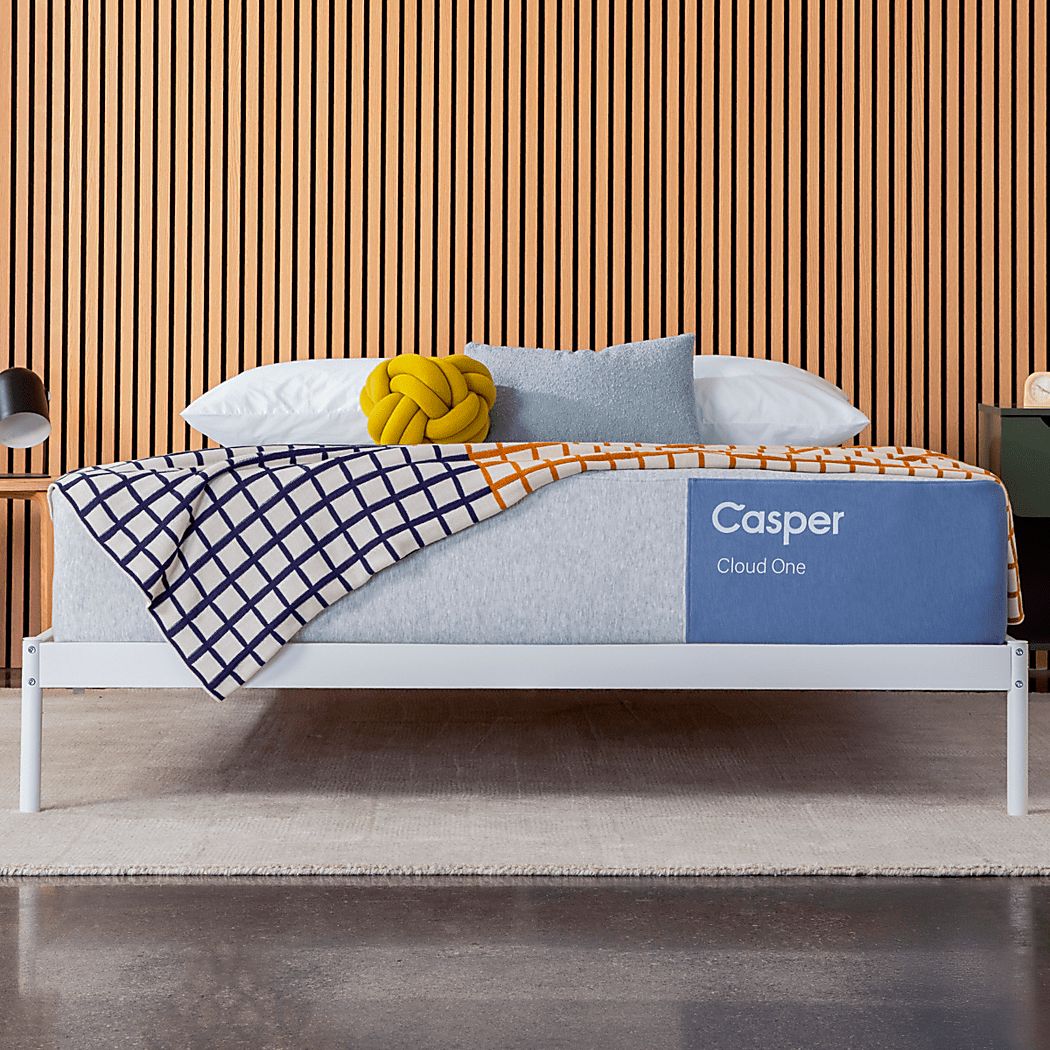 Casper Cloud One Queen Mattress with Head Up Only Base - Thumbnail 2
