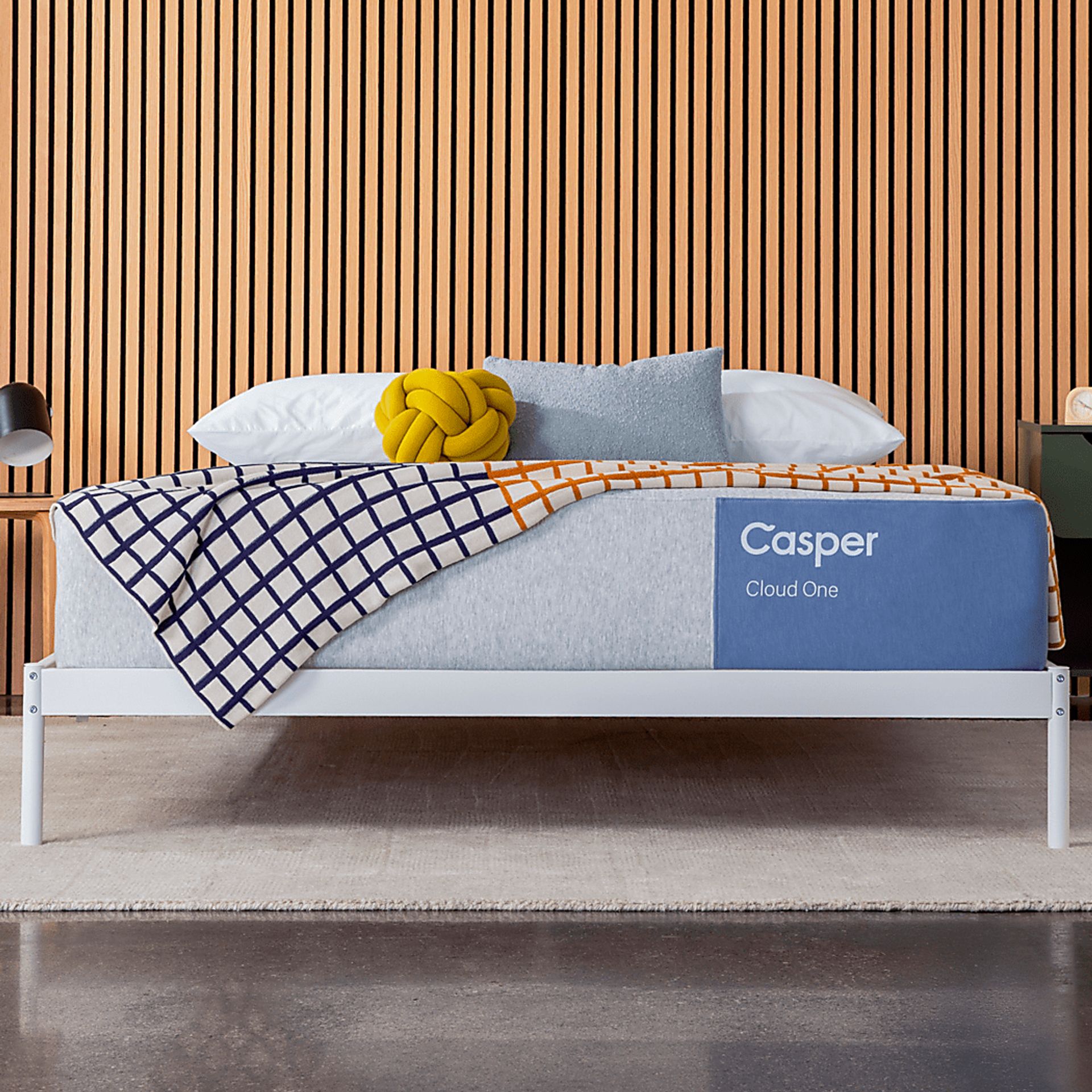 Casper Cloud One Queen Mattress with Head Up Only Base - Image 3
