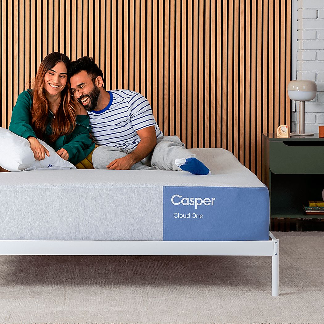 Casper Cloud One Queen Mattress with Head Up Only Base - Thumbnail 4