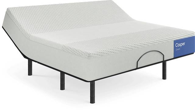 Casper Dream King Mattress with Head Up Only Base - Thumbnail - Image 1