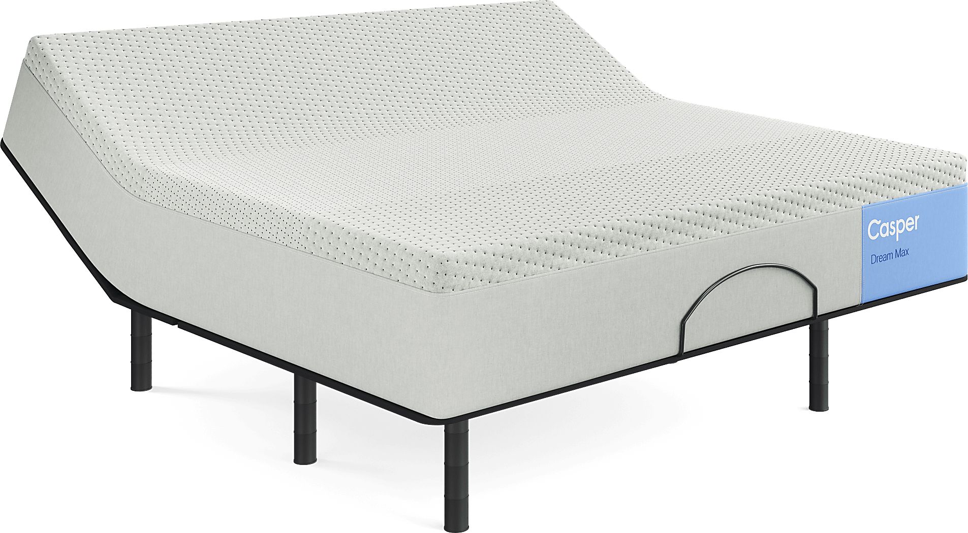 Casper Dream Max King Mattress with Head Up Only Base