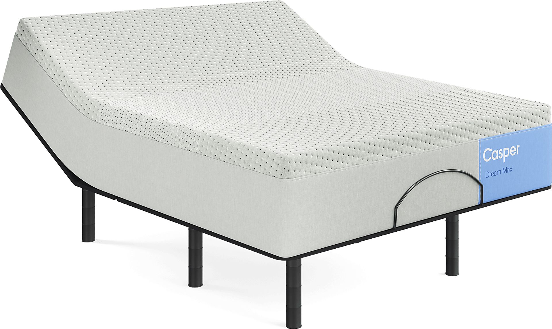 Casper Dream Max Queen Mattress with Head Up Only Base - Image 1