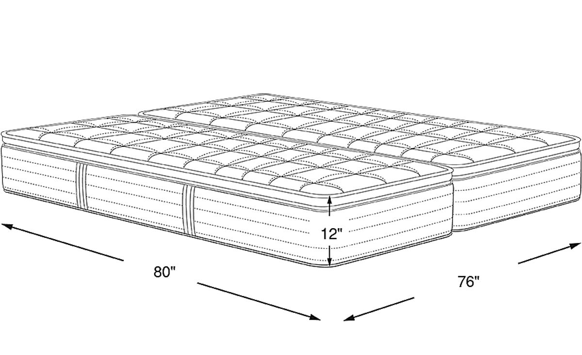 Casper Dream Split King Mattress | Rooms to Go
