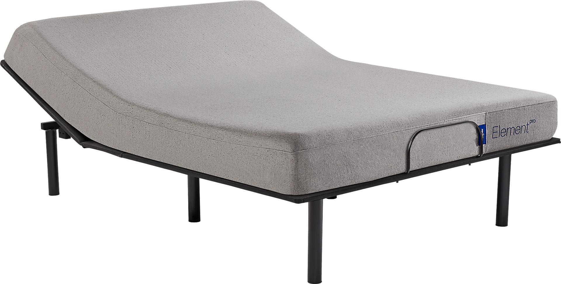 Casper Element Pro King Mattress with Head Up Only Base - Image 1