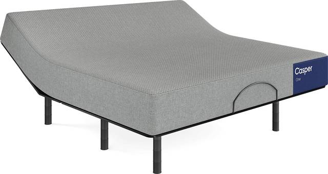 Casper One King Mattress with Head Up Only Base - Thumbnail - Image 1