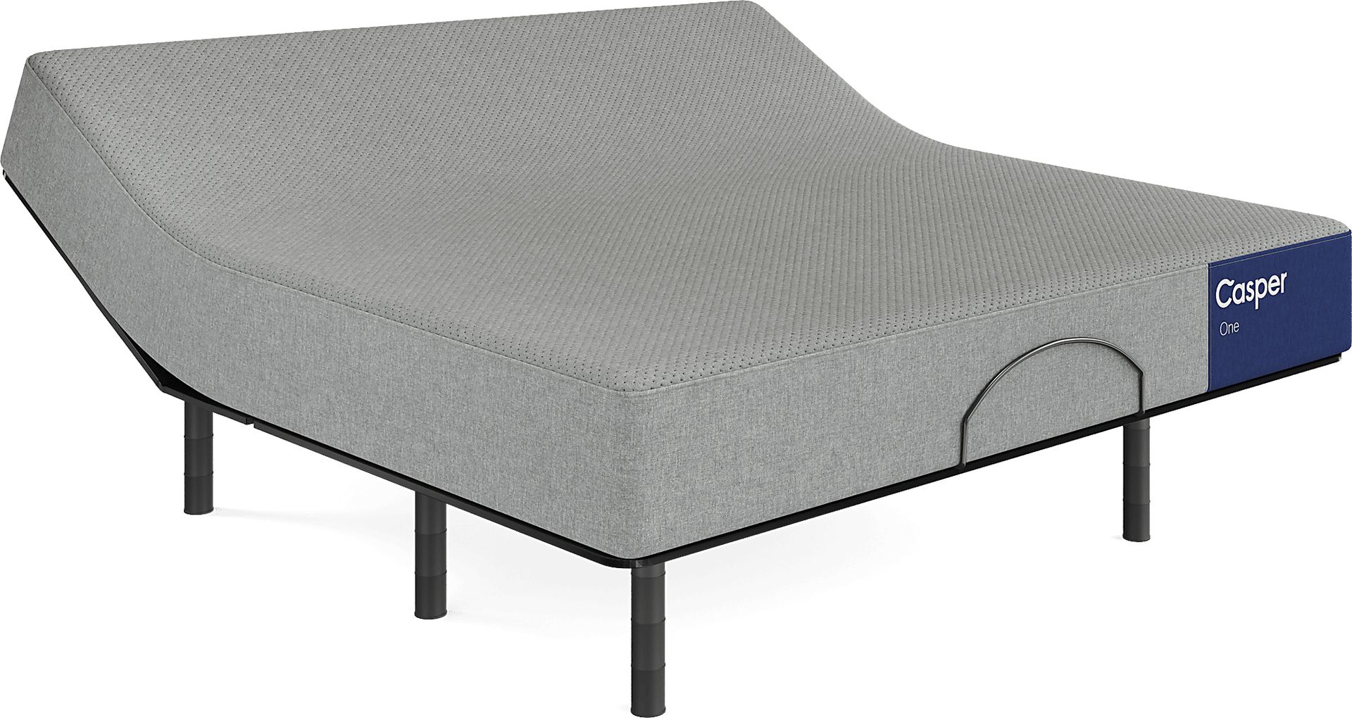 Casper One King Mattress with Head Up Only Base - Image 1