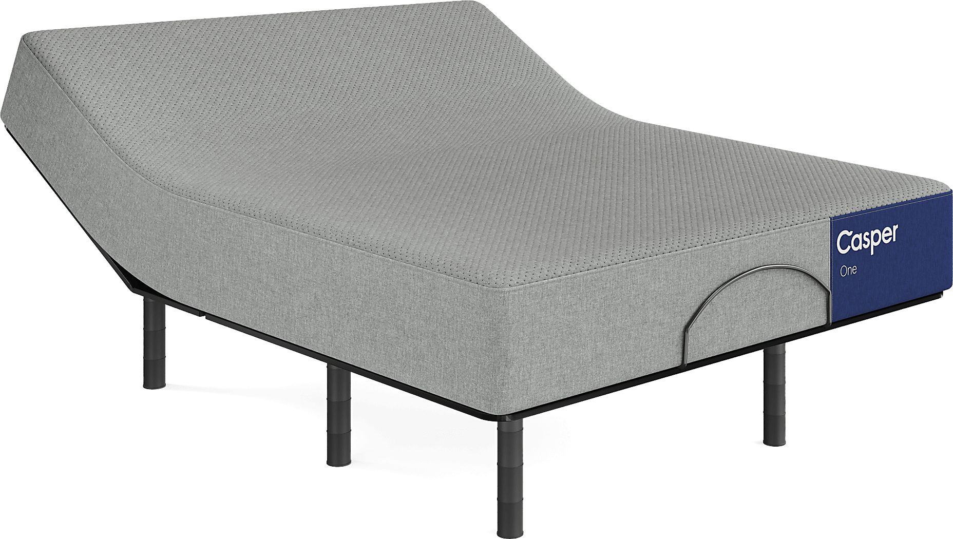 Casper One Queen Mattress with Head Up Only Base