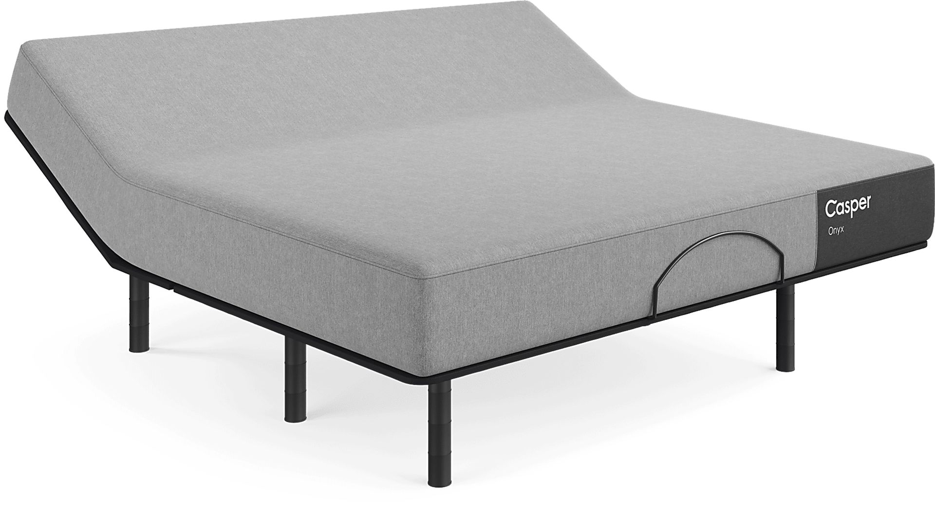 Casper Onyx 2.0 King Mattress with Head Up Only Base - Image 1