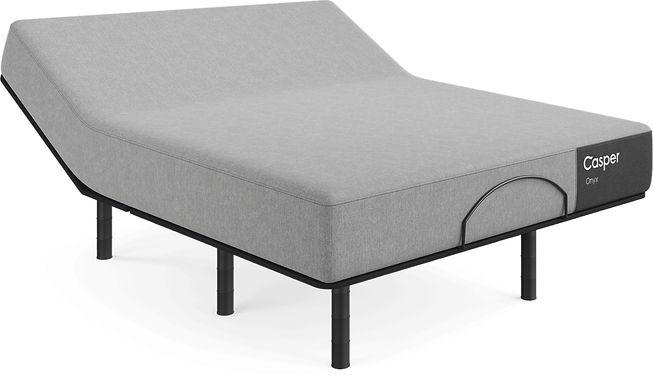 Casper Onyx 2.0 Queen Mattress with Head Up Only Base