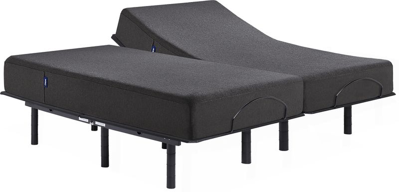 Onyx Split King Adjustable Mattress Set