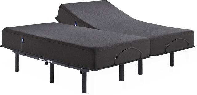 Casper Onyx Split King Mattress with Head Up Only Base - Thumbnail - Image 1