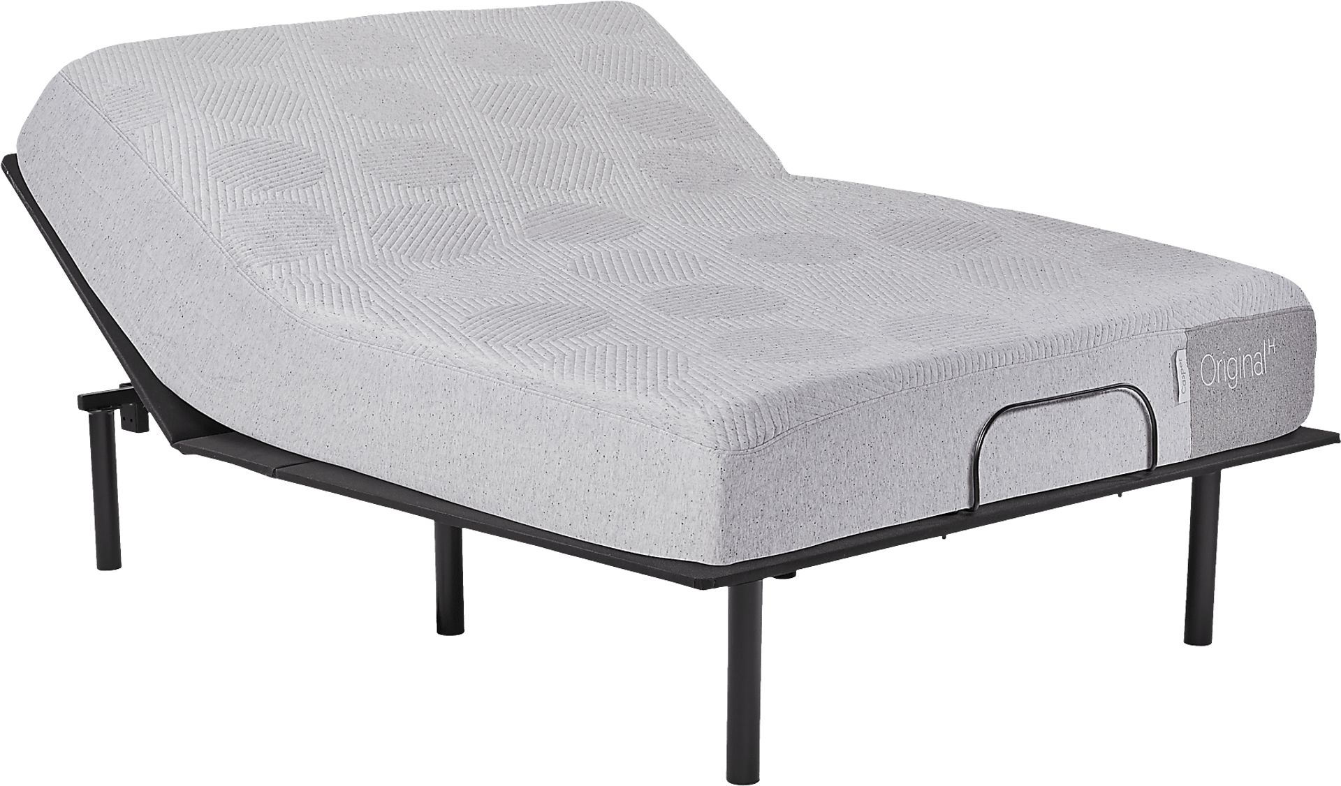 Casper Original Hybrid Queen Mattress With Head Up Only Base - Image 1