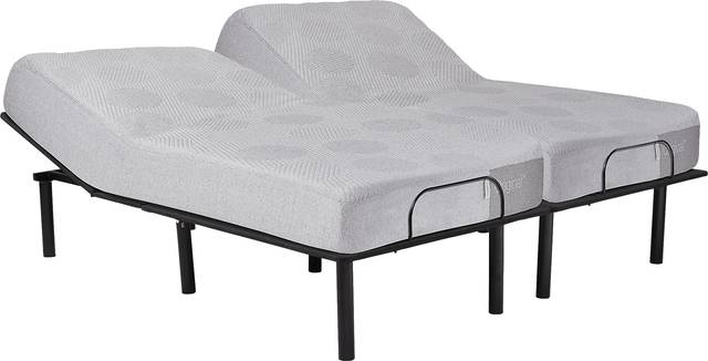 Casper Original Hybrid Split King Mattress With Head Up Only Base - Thumbnail - Image 1