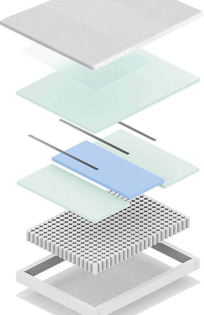 Casper Snow 2.0 California King Mattress - Thumbnail 3