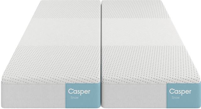 Casper Snow 2.0 Split King Mattress (2 TWXL) - Thumbnail - Image 2
