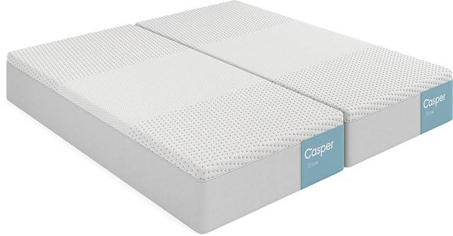 Casper Snow 2.0 Split King Mattress (2 TWXL) - Thumbnail - Image 1
