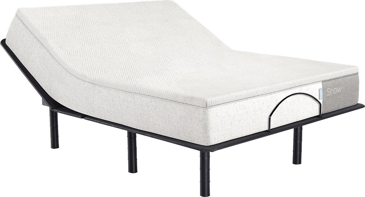 Casper Snow King Adjustable Mattress Set | Rooms to Go