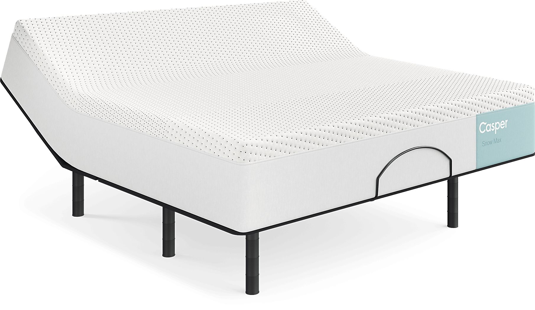 Casper Snow Max Split King Adjustable Mattress Set | Rooms to Go