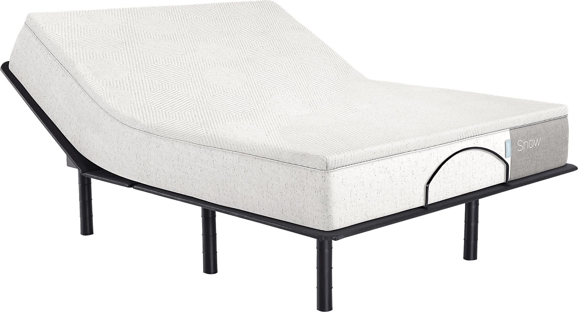 Casper Snow Queen Adjustable Mattress Set 