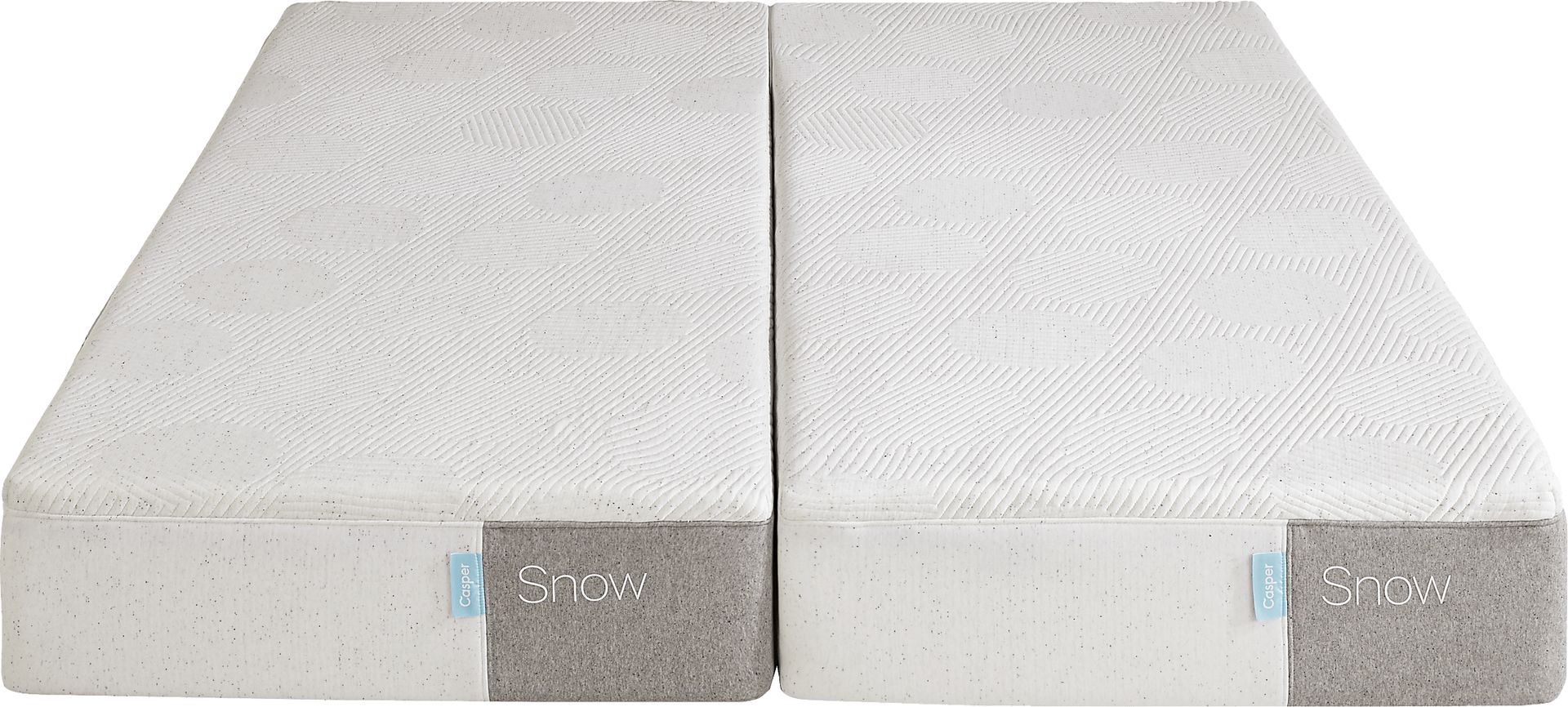 Casper Snow Split King Mattress (2 TWXL) - Image 2